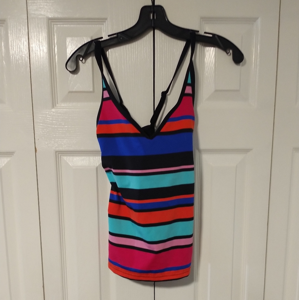Jag Striped Tankini